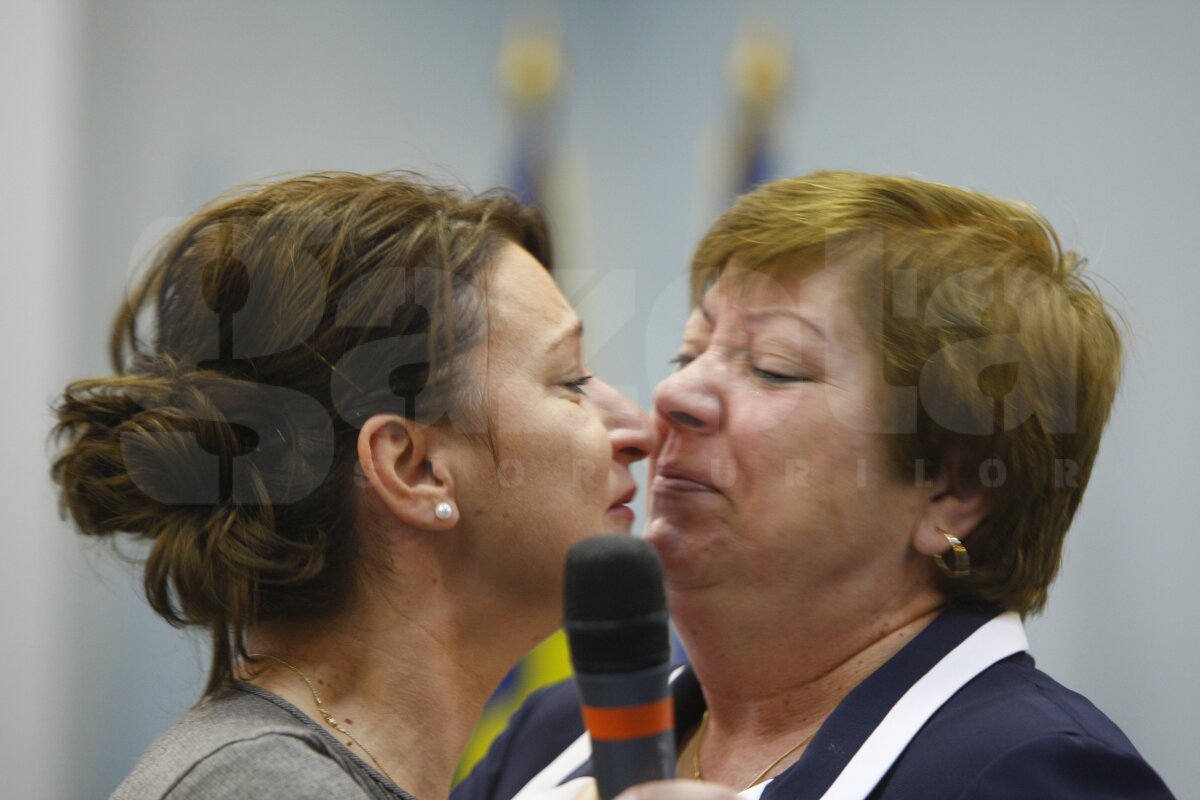 FOTO » Elena Frîncu a fost omagiată la ANST, alături de nume mari din sportul românesc