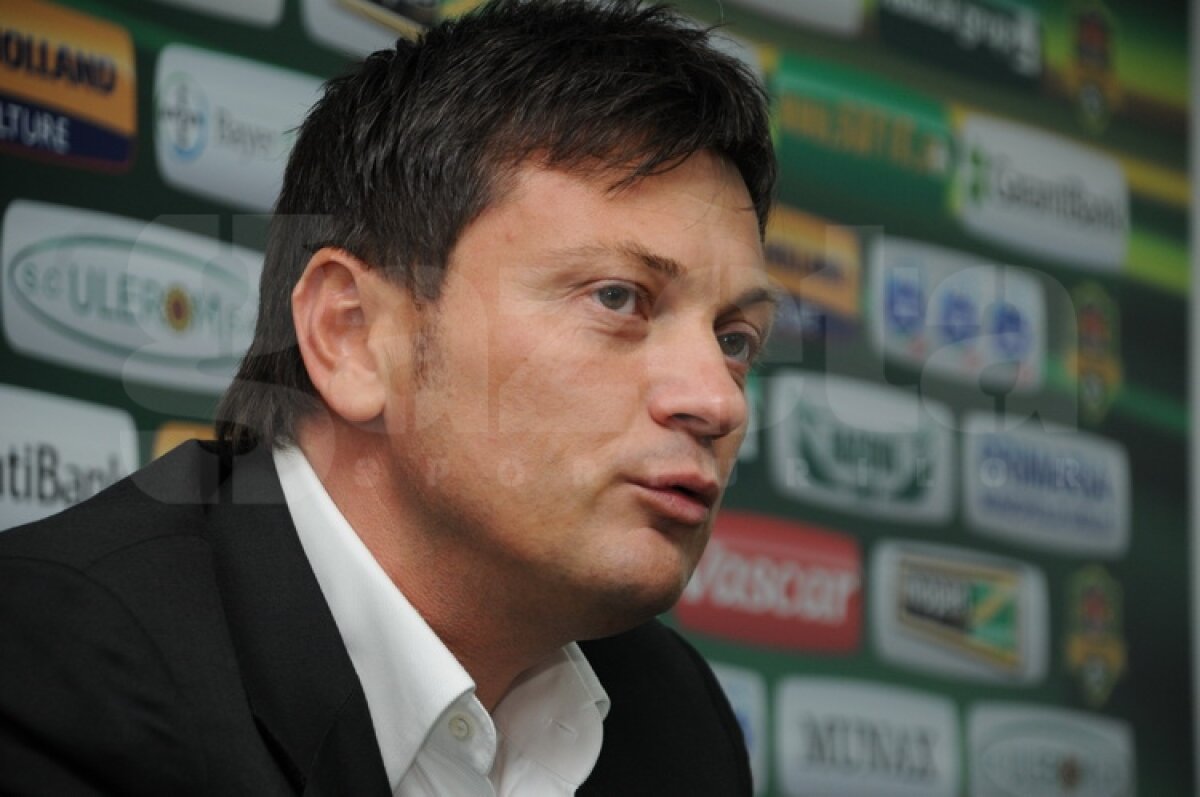 FOTO Daniel Stanciu a fost prezentat oficial la Vaslui