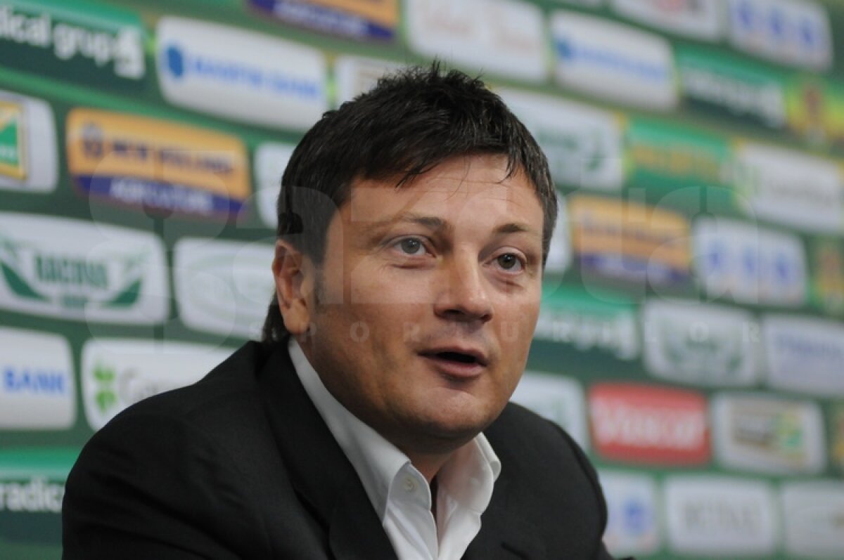 FOTO Daniel Stanciu a fost prezentat oficial la Vaslui