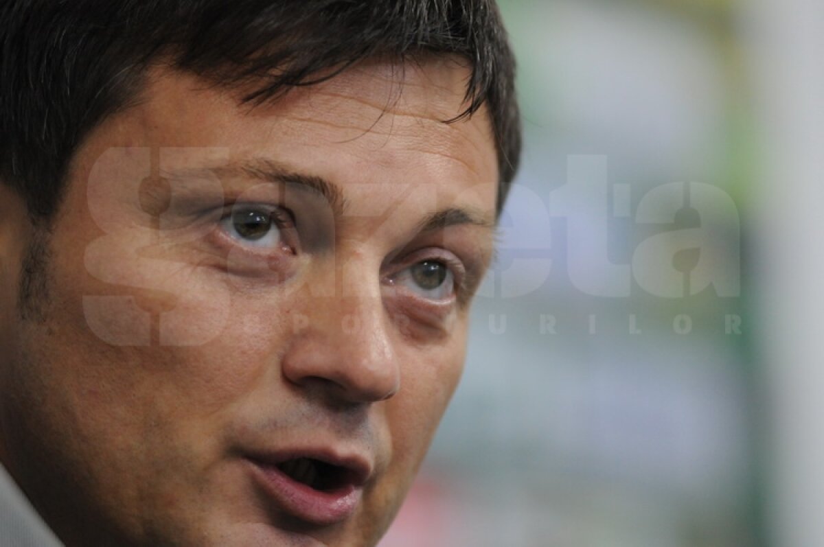 FOTO Daniel Stanciu a fost prezentat oficial la Vaslui