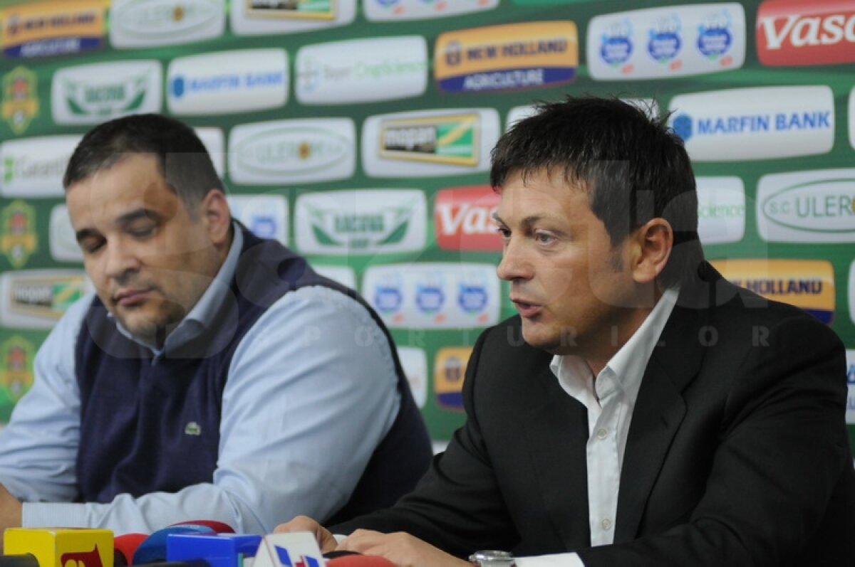 FOTO Daniel Stanciu a fost prezentat oficial la Vaslui