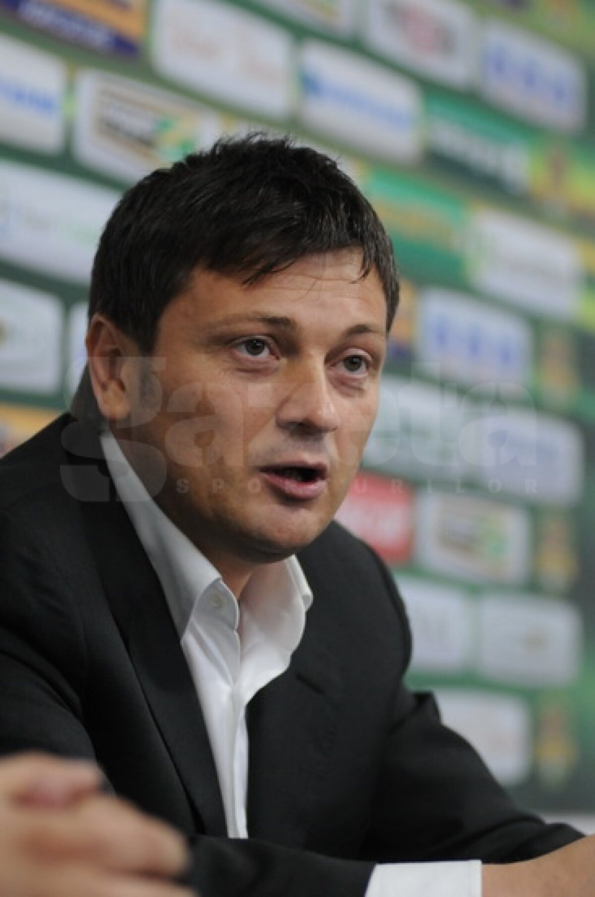 FOTO Daniel Stanciu a fost prezentat oficial la Vaslui