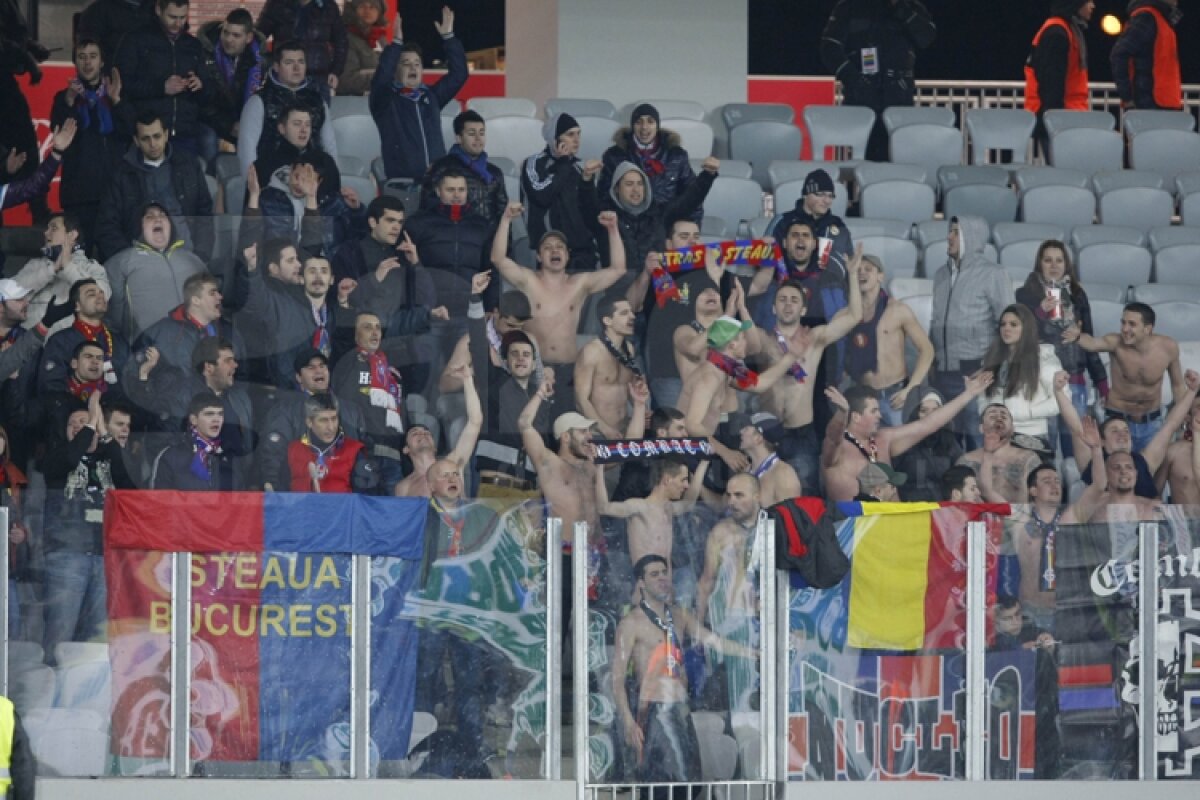 FOTO & VIDEO » Rusescu aduce a doua victorie pentru Steaua, care e la 6 puncte în spatele lui Dinamo