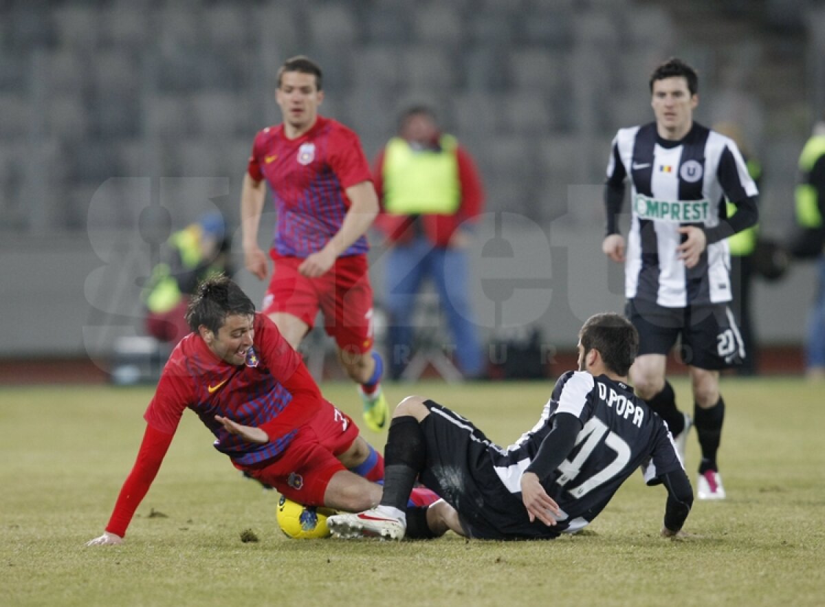 FOTO & VIDEO » Rusescu aduce a doua victorie pentru Steaua, care e la 6 puncte în spatele lui Dinamo