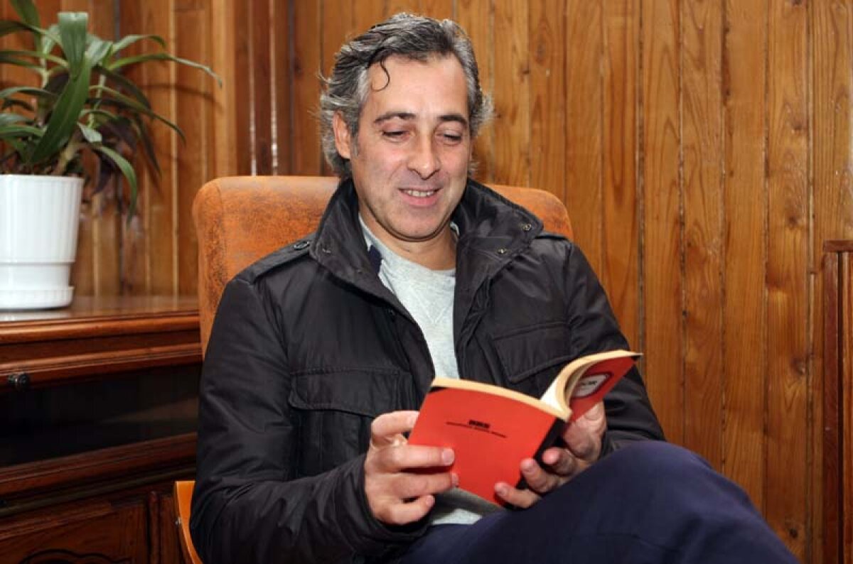 Inimă de argentinian » Antrenorul lui Tomis a jucat fotbal cu Maradona, îl citeşte pe Dostoievski şi scrie romane poliţiste