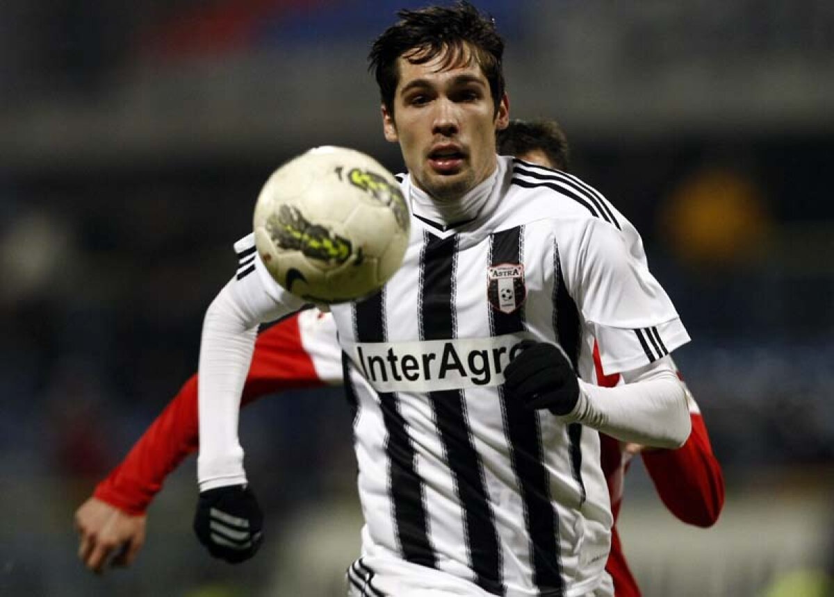 Un botez de coşmar! » Arbitrul Horaţiu Feşnic a debutat în Liga 1 la Astra - Mioveni, scor 3-1