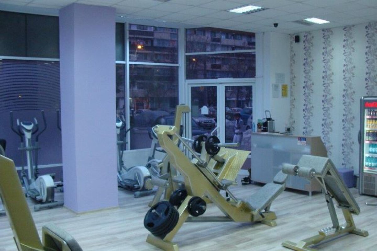 Romeo Surdu şi-a tras sală de forţă în Ghencea, cu aparatură de ultimă generaţie