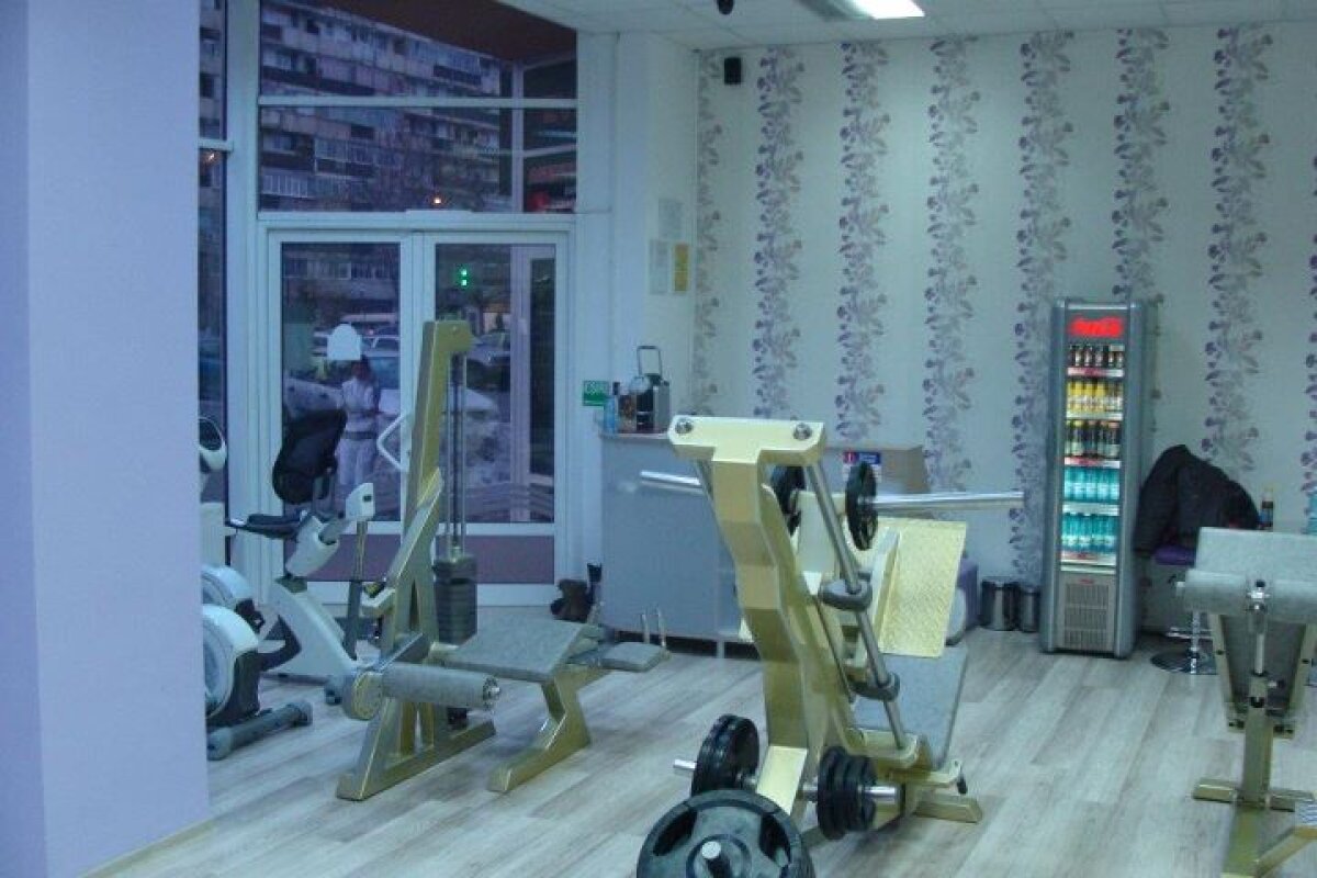 Romeo Surdu şi-a tras sală de forţă în Ghencea, cu aparatură de ultimă generaţie