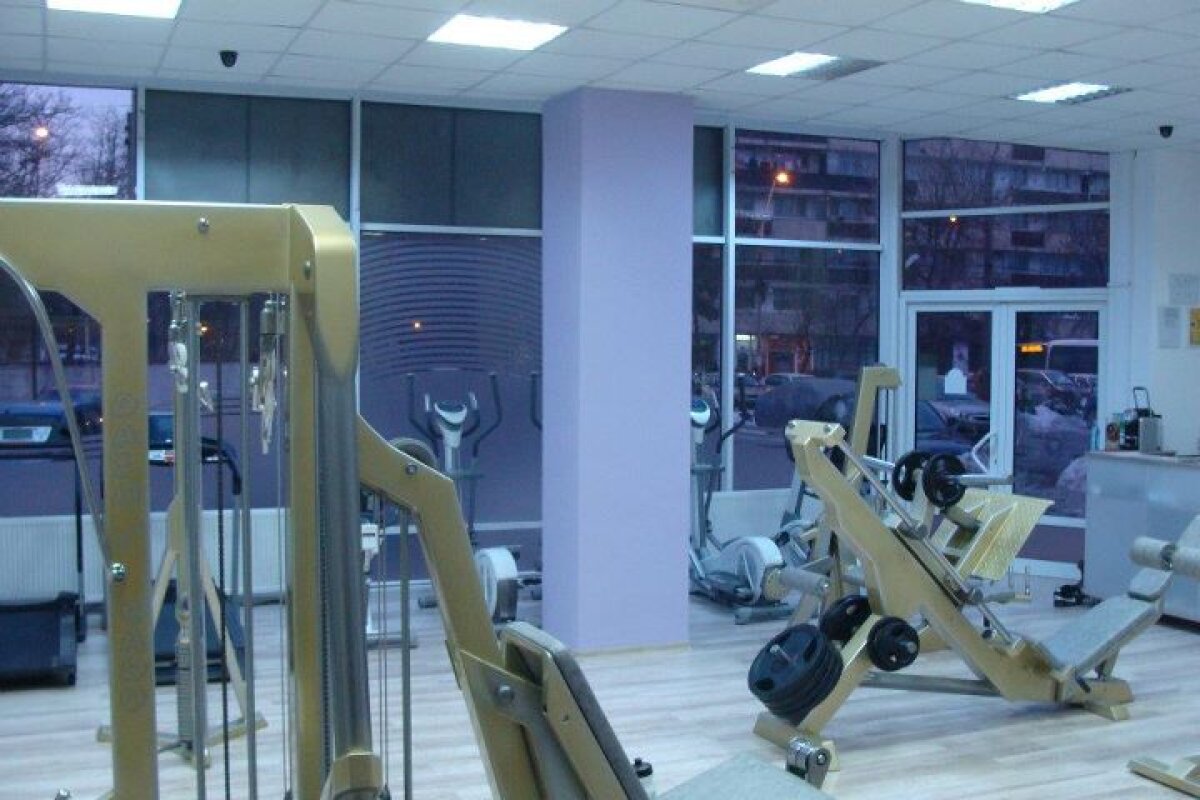 Romeo Surdu şi-a tras sală de forţă în Ghencea, cu aparatură de ultimă generaţie