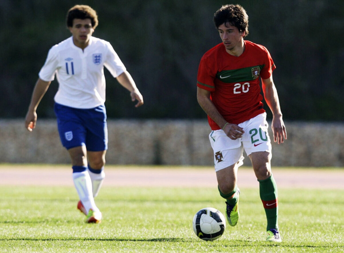 Cristian Ponde, românul care a devenit viitorul Portugaliei! » Căpitan la juniorii lui Sporting şi titular în “naţionala” lusitană U17