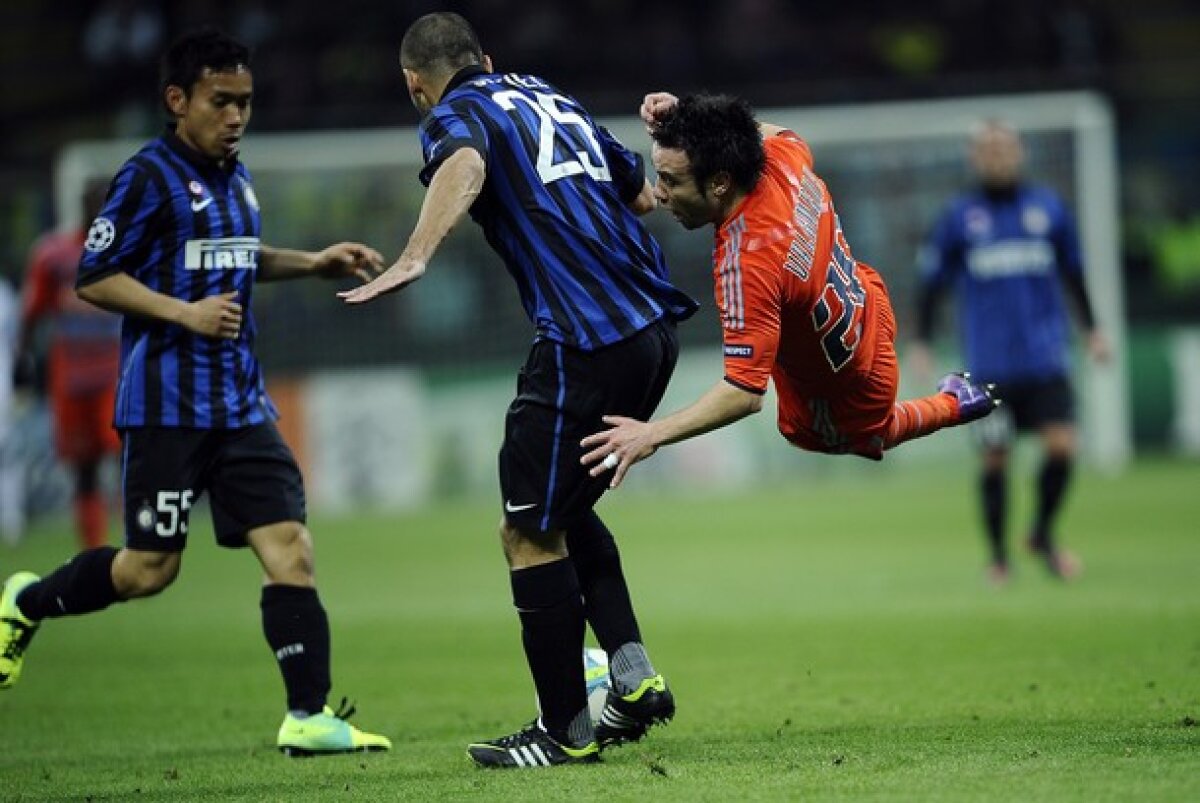 Bayern - Basel 7-0, Inter - OM 2-1 » Gomez îl egalează pe Heynckes, Ranieri plînge din nou