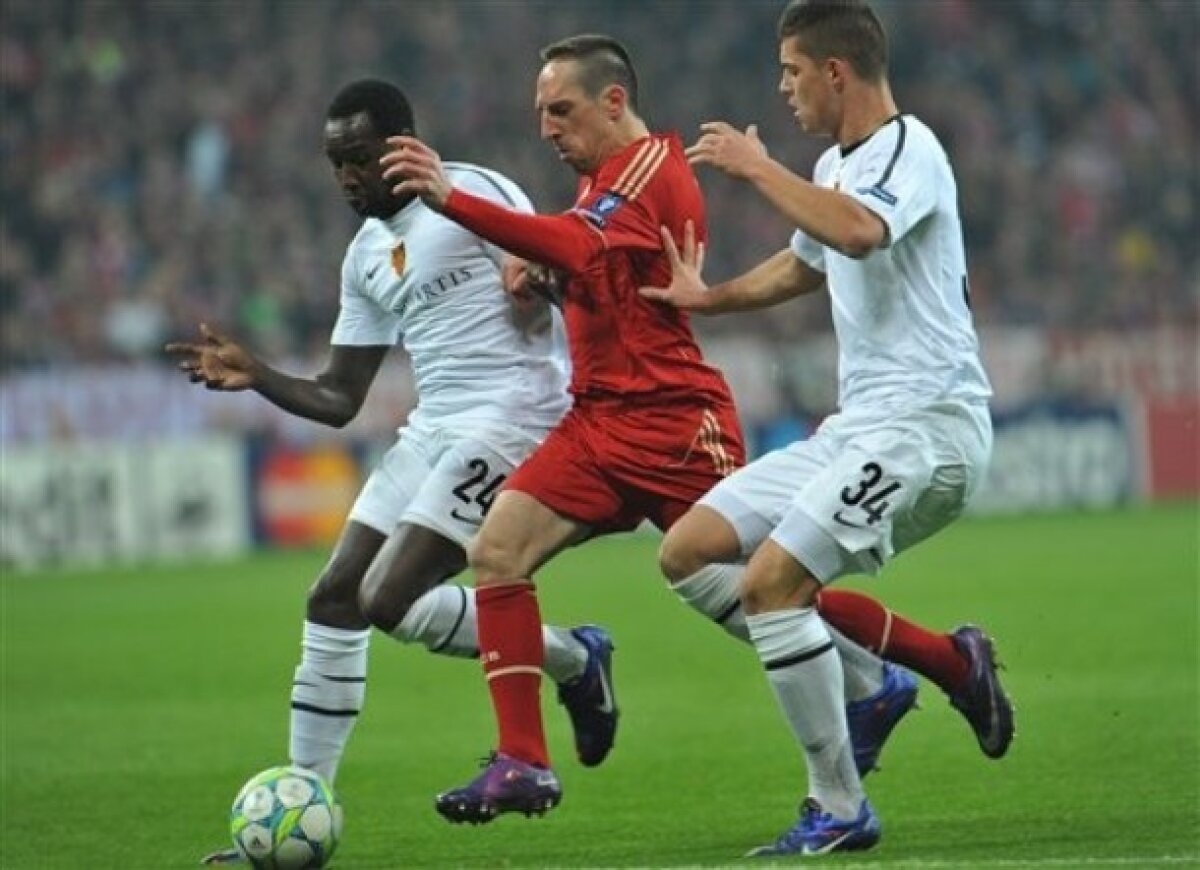 Bayern - Basel 7-0, Inter - OM 2-1 » Gomez îl egalează pe Heynckes, Ranieri plînge din nou