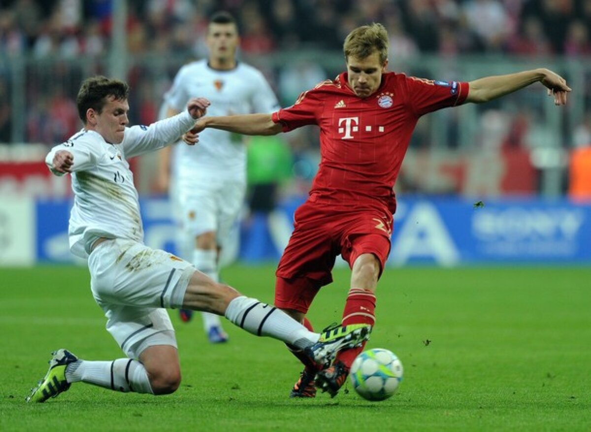 Bayern - Basel 7-0, Inter - OM 2-1 » Gomez îl egalează pe Heynckes, Ranieri plînge din nou