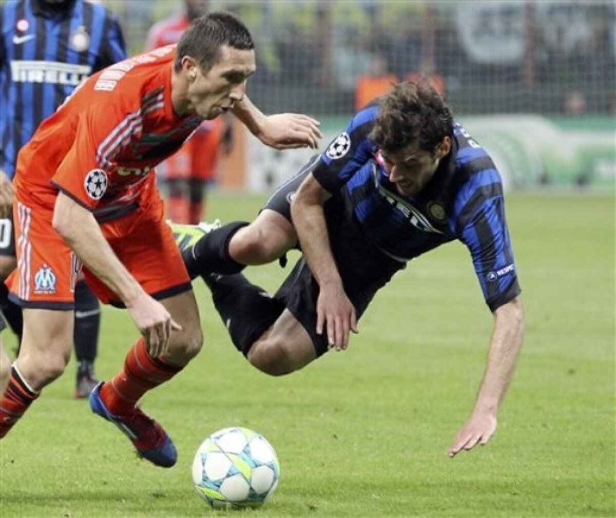 Bayern - Basel 7-0, Inter - OM 2-1 » Gomez îl egalează pe Heynckes, Ranieri plînge din nou