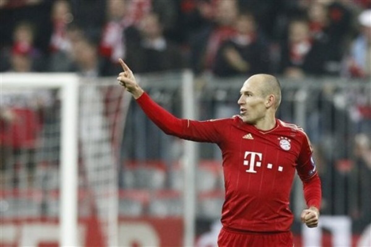 Bayern - Basel 7-0, Inter - OM 2-1 » Gomez îl egalează pe Heynckes, Ranieri plînge din nou