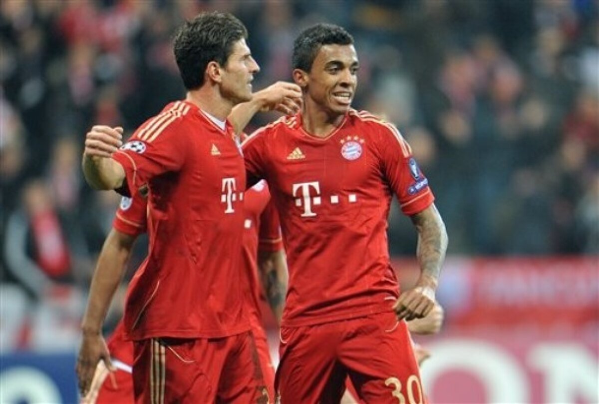 Bayern - Basel 7-0, Inter - OM 2-1 » Gomez îl egalează pe Heynckes, Ranieri plînge din nou