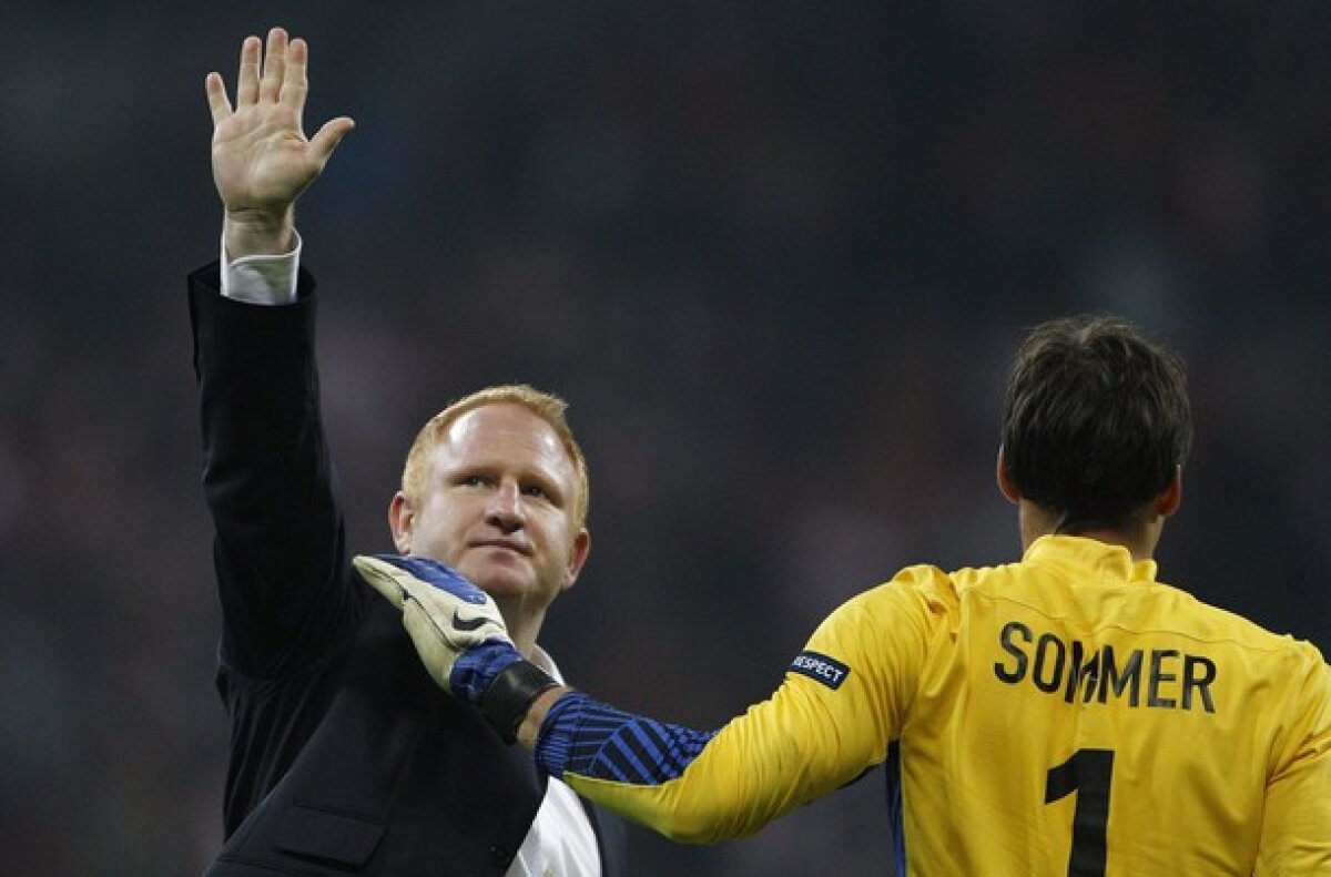 VIDEO&FOTO Inter, eliminat de Marseille din "optimi" (2-1, după 0-1 în tur). Bayern, 7-0 cu Basel: Gomez, 4 goluri!