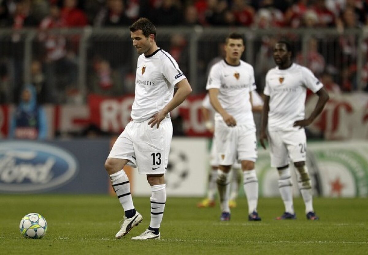 VIDEO&FOTO Inter, eliminat de Marseille din "optimi" (2-1, după 0-1 în tur). Bayern, 7-0 cu Basel: Gomez, 4 goluri!