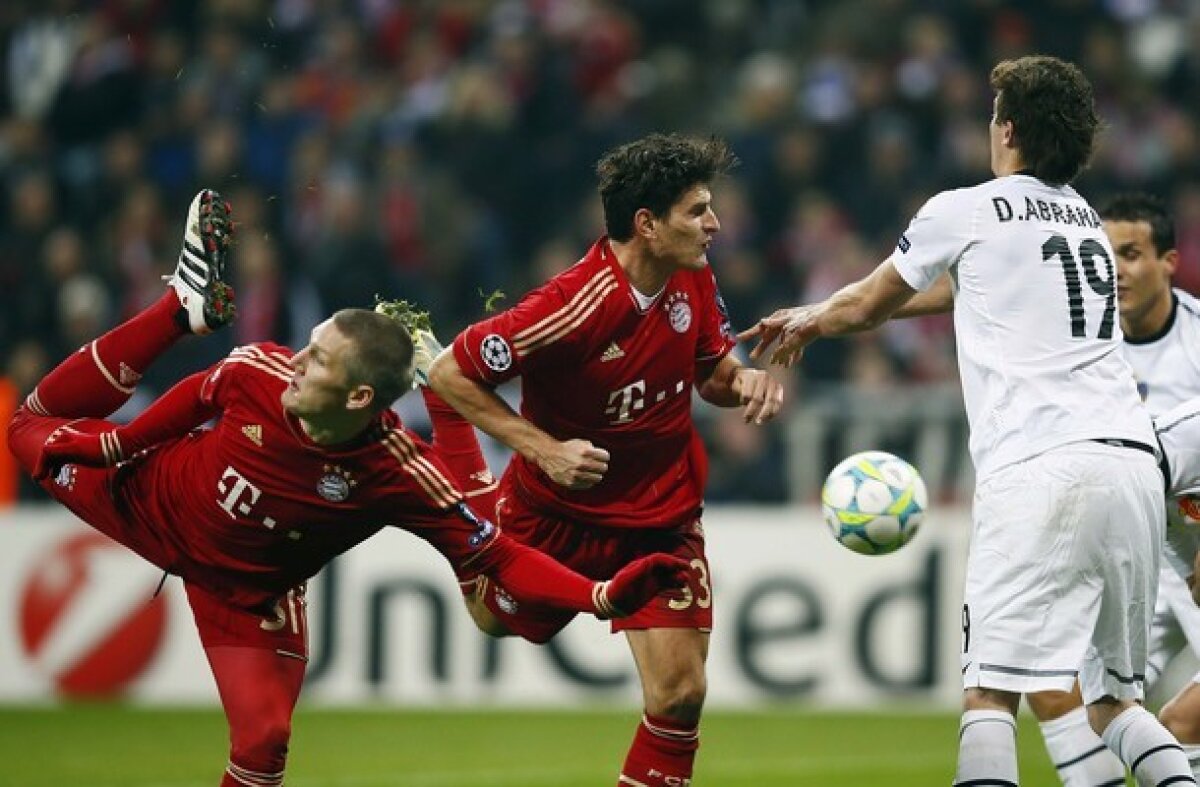 VIDEO&FOTO Inter, eliminat de Marseille din "optimi" (2-1, după 0-1 în tur). Bayern, 7-0 cu Basel: Gomez, 4 goluri!