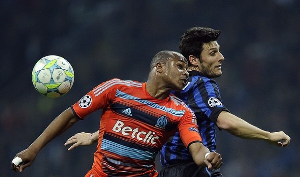 VIDEO&FOTO Inter, eliminat de Marseille din "optimi" (2-1, după 0-1 în tur). Bayern, 7-0 cu Basel: Gomez, 4 goluri!
