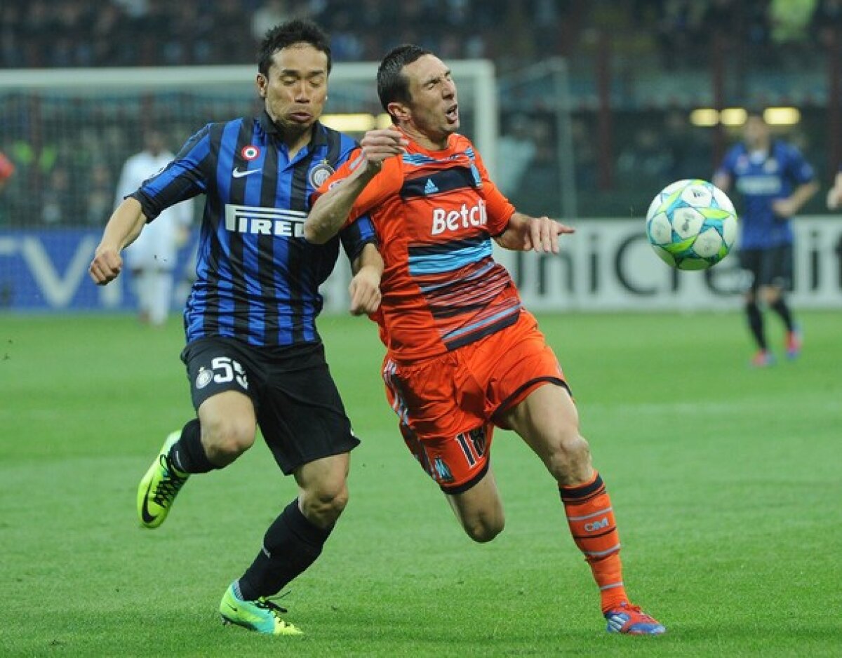 VIDEO&FOTO Inter, eliminat de Marseille din "optimi" (2-1, după 0-1 în tur). Bayern, 7-0 cu Basel: Gomez, 4 goluri!