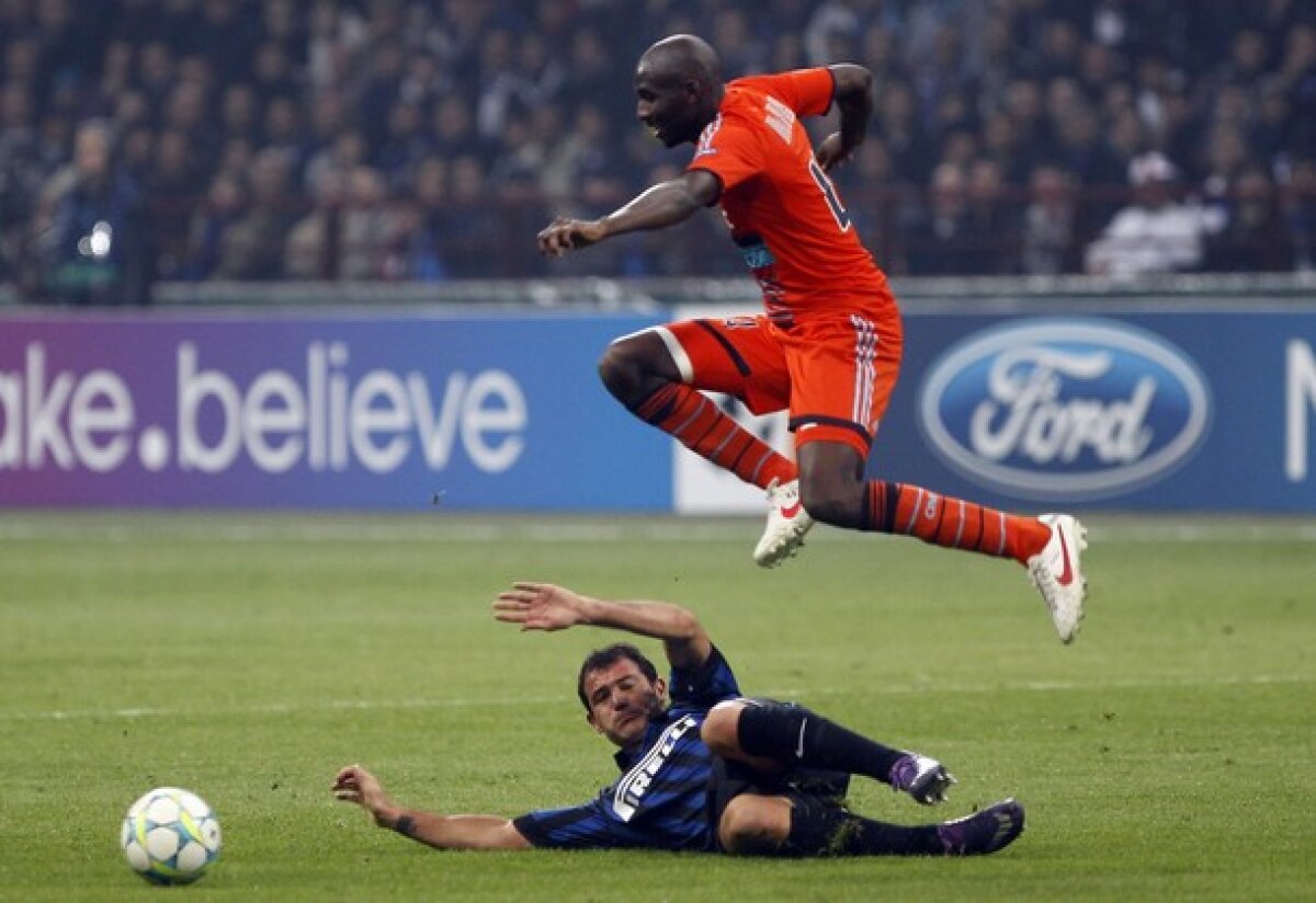 VIDEO&FOTO Inter, eliminat de Marseille din "optimi" (2-1, după 0-1 în tur). Bayern, 7-0 cu Basel: Gomez, 4 goluri!