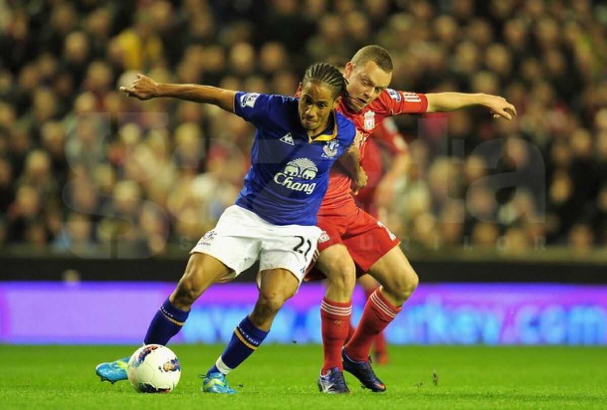 VIDEO şi FOTO » Captain FANTASTIC! Hat-trick Gerrard în Liverpool-Everton 3-0. Declaraţia de dragoste a lui Dalglish :)