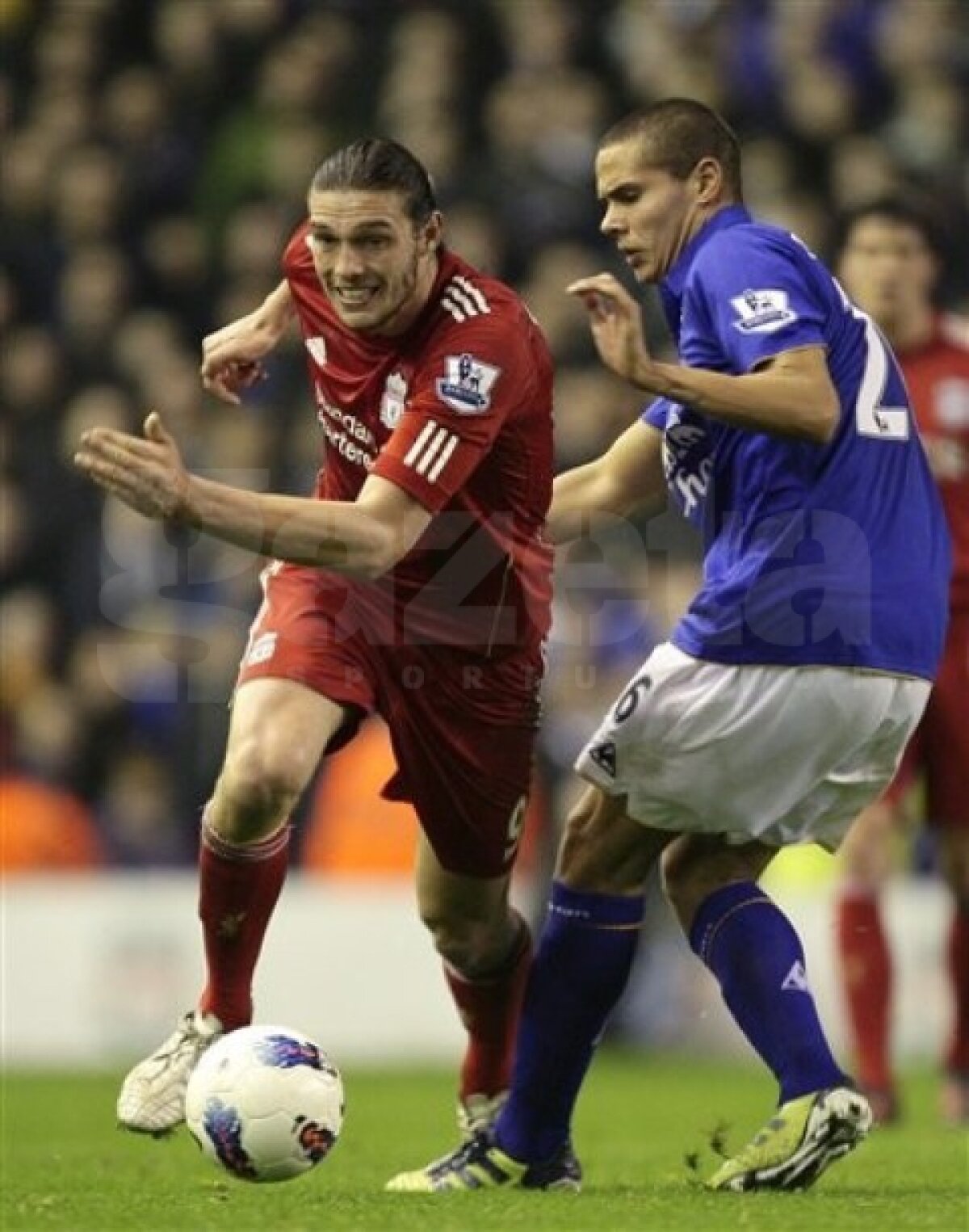 VIDEO şi FOTO » Captain FANTASTIC! Hat-trick Gerrard în Liverpool-Everton 3-0. Declaraţia de dragoste a lui Dalglish :)