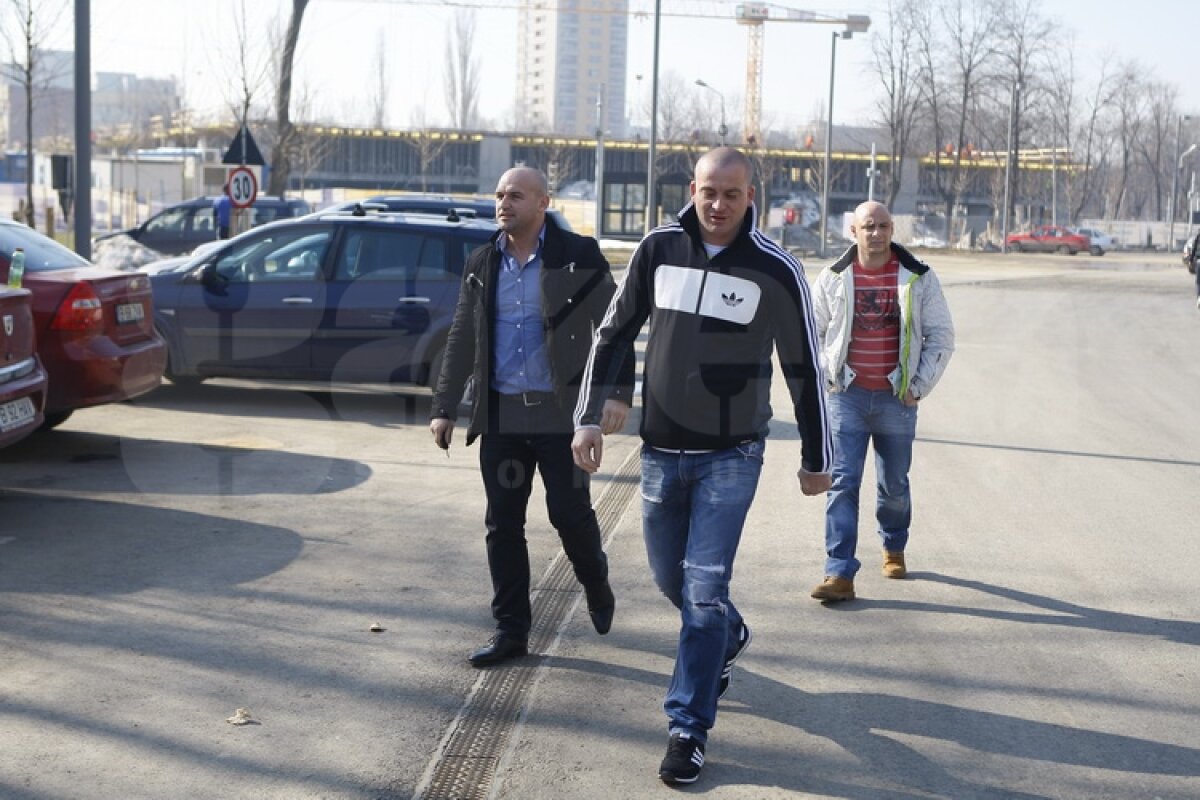 FOTO Mircea Sandu, după întîlnirea cu suporterii: "Discuţia ne-a luminat! Vom propune modificări ale Legii 4"