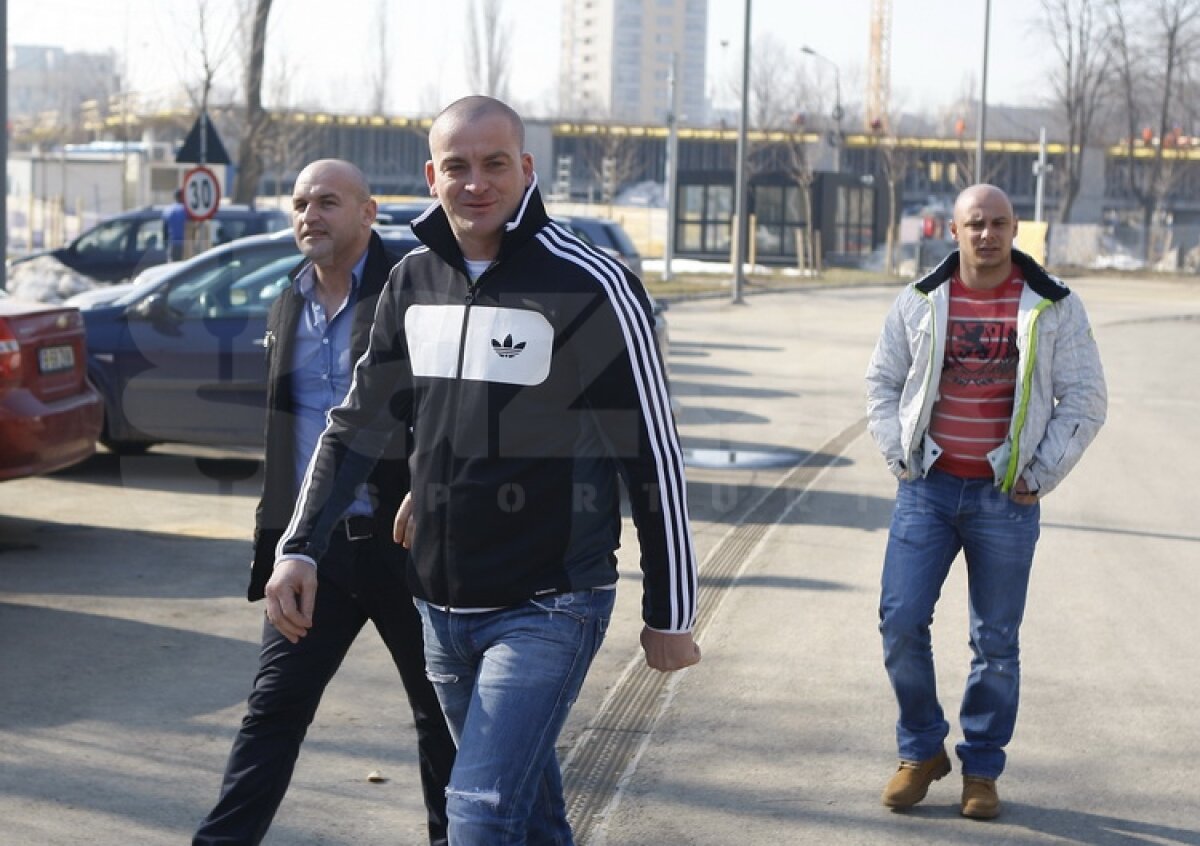 FOTO Mircea Sandu, după întîlnirea cu suporterii: "Discuţia ne-a luminat! Vom propune modificări ale Legii 4"