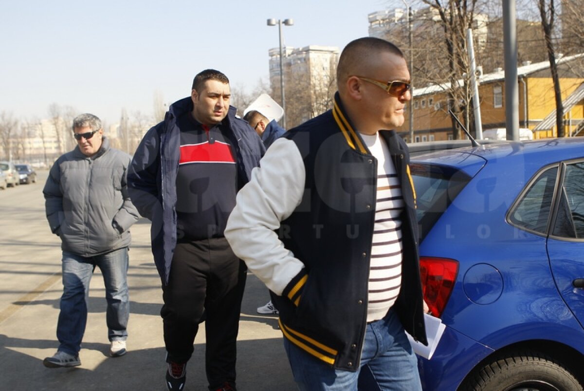 FOTO Mircea Sandu, după întîlnirea cu suporterii: "Discuţia ne-a luminat! Vom propune modificări ale Legii 4"