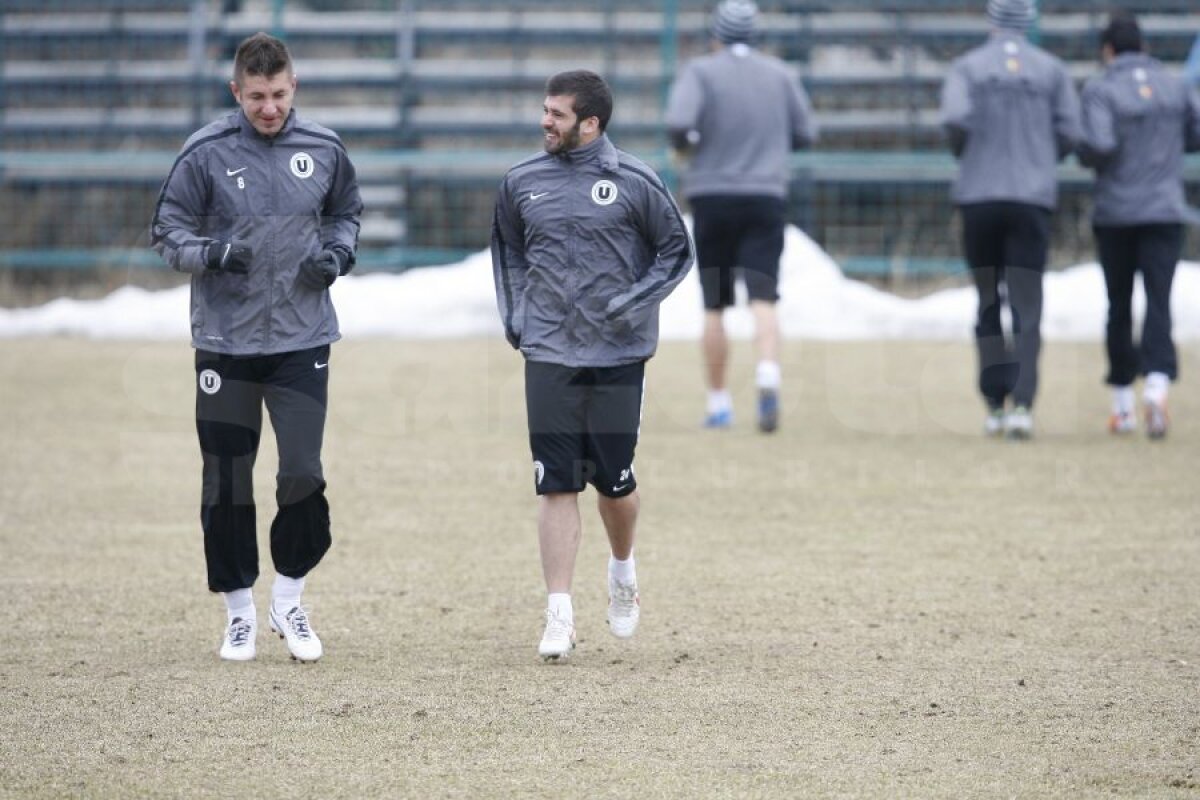 FOTO Ionuţ Badea şi staff-ul său ŞI-AU DAT DEMISIA de la U Cluj! Antrenorul interimar e ales dintre jucători