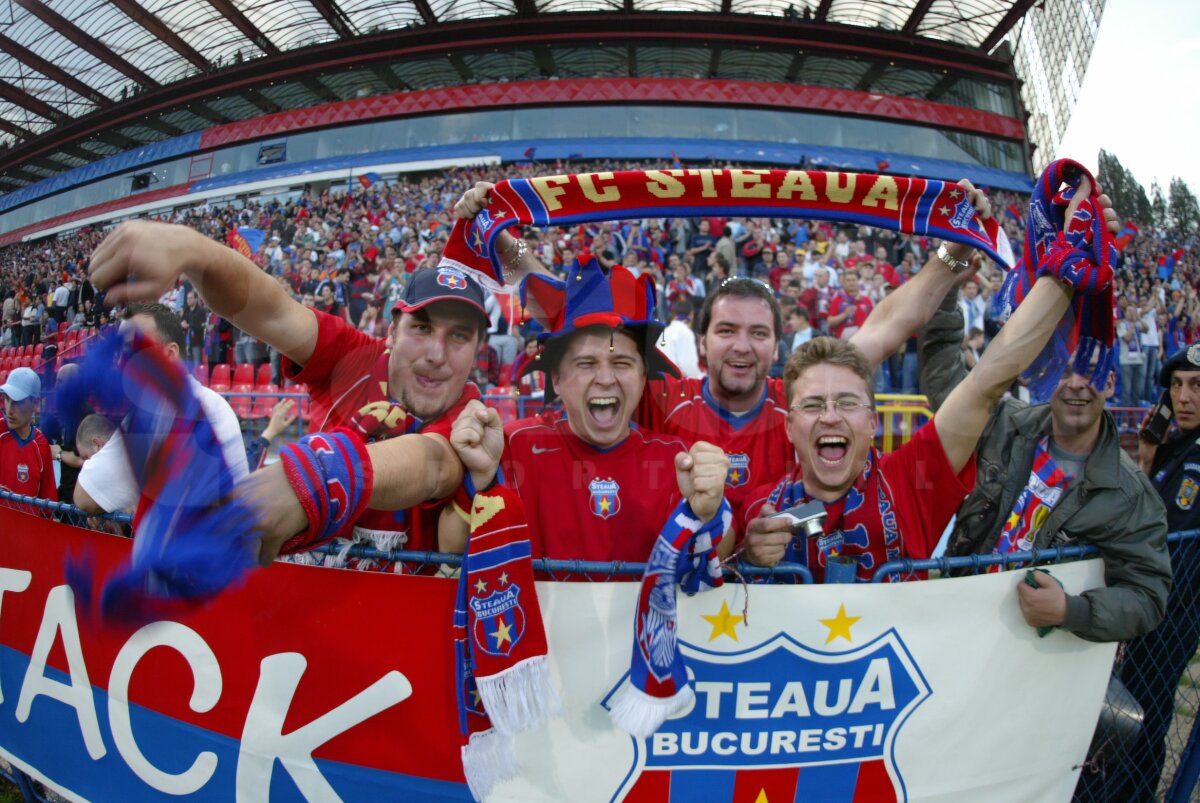 SONDAJ Vă era dor de Ghencea sau mai bine e pe Arena Naţională? Imagini semnificative de pe cele două arene