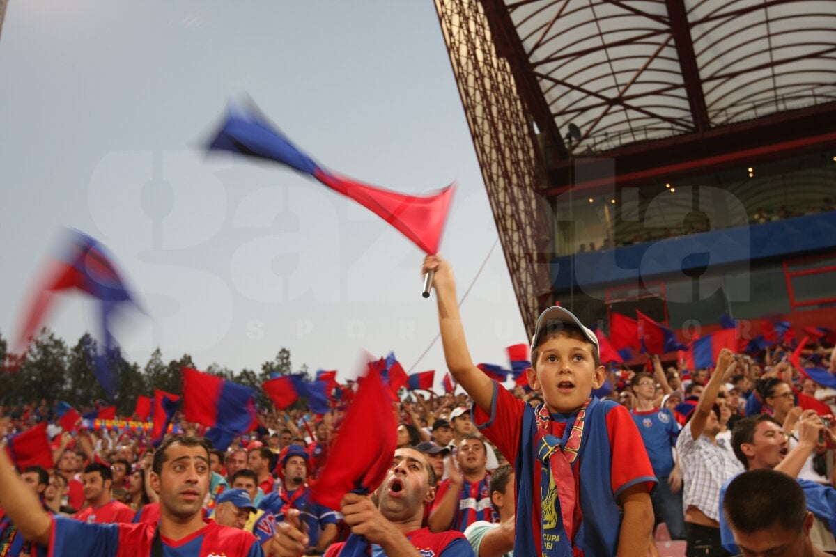 SONDAJ Vă era dor de Ghencea sau mai bine e pe Arena Naţională? Imagini semnificative de pe cele două arene