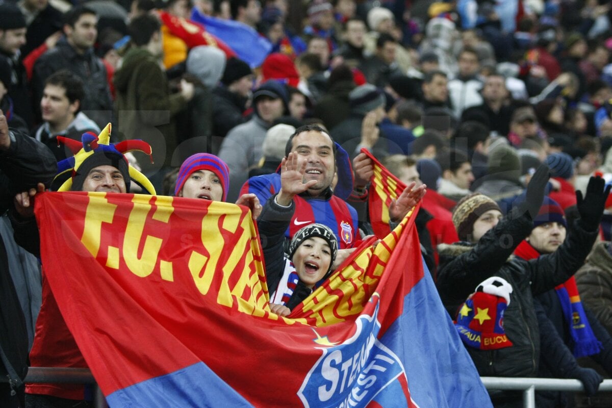 SONDAJ Vă era dor de Ghencea sau mai bine e pe Arena Naţională? Imagini semnificative de pe cele două arene