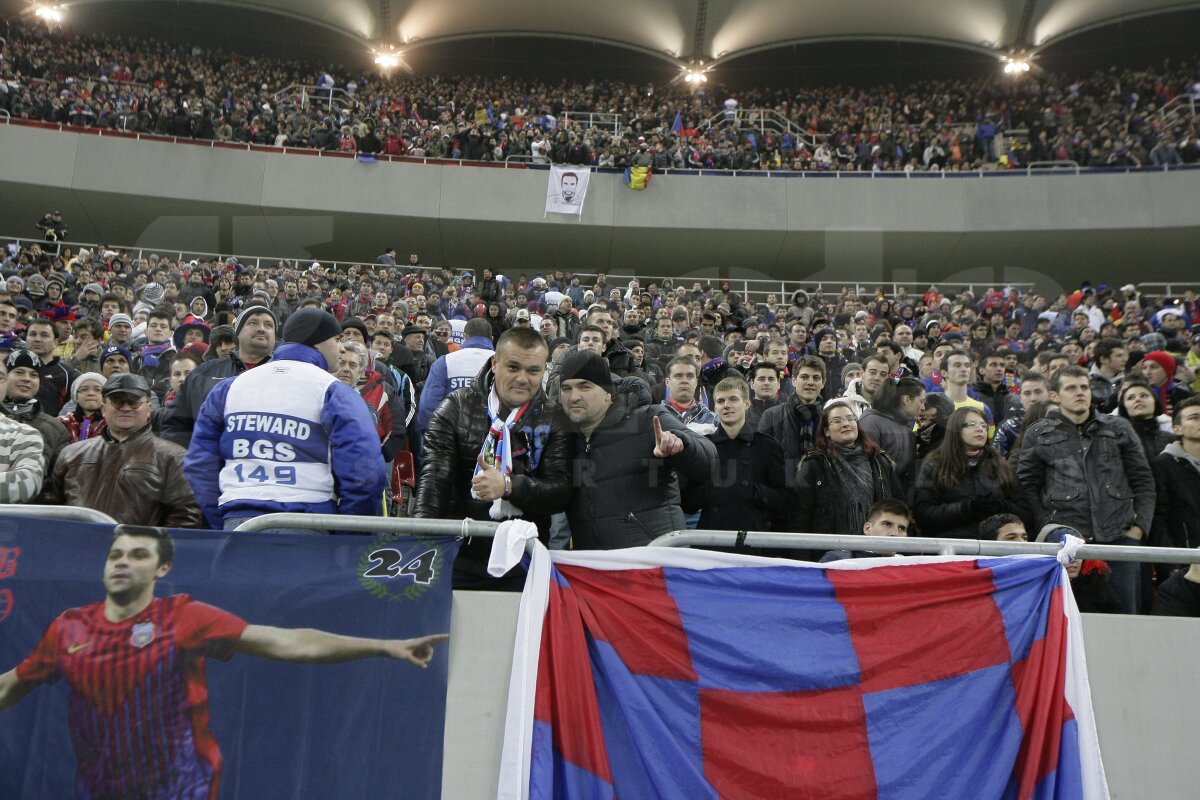 SONDAJ Vă era dor de Ghencea sau mai bine e pe Arena Naţională? Imagini semnificative de pe cele două arene