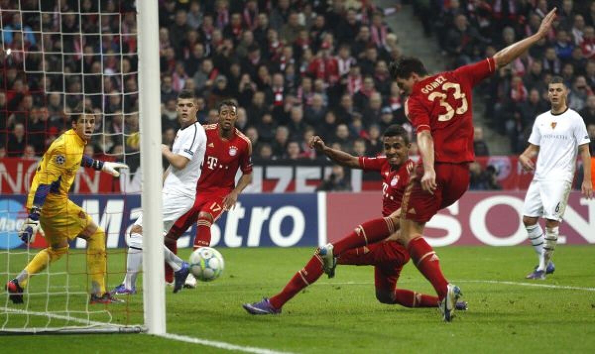 Speedy Gomez » Coşmarul lui Basel la 0-7 în returul cu Bayern