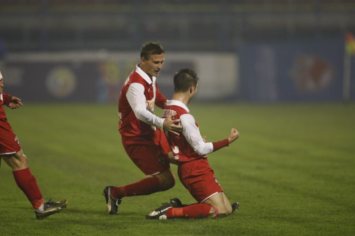 Se întoarce golgeterul! » Andrei Cristea ar putea reveni la Dinamo din vară