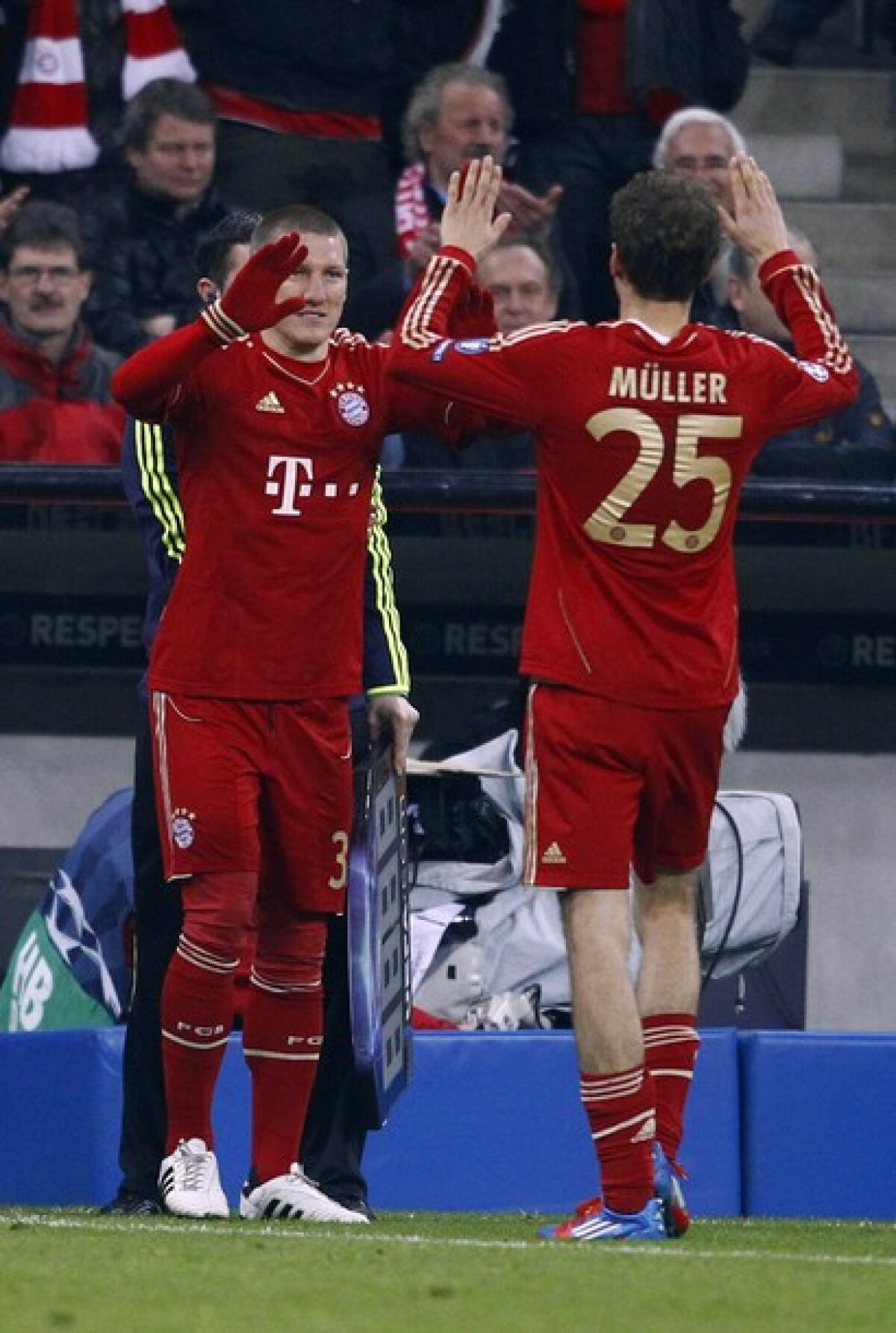 Speedy Gomez » Coşmarul lui Basel la 0-7 în returul cu Bayern