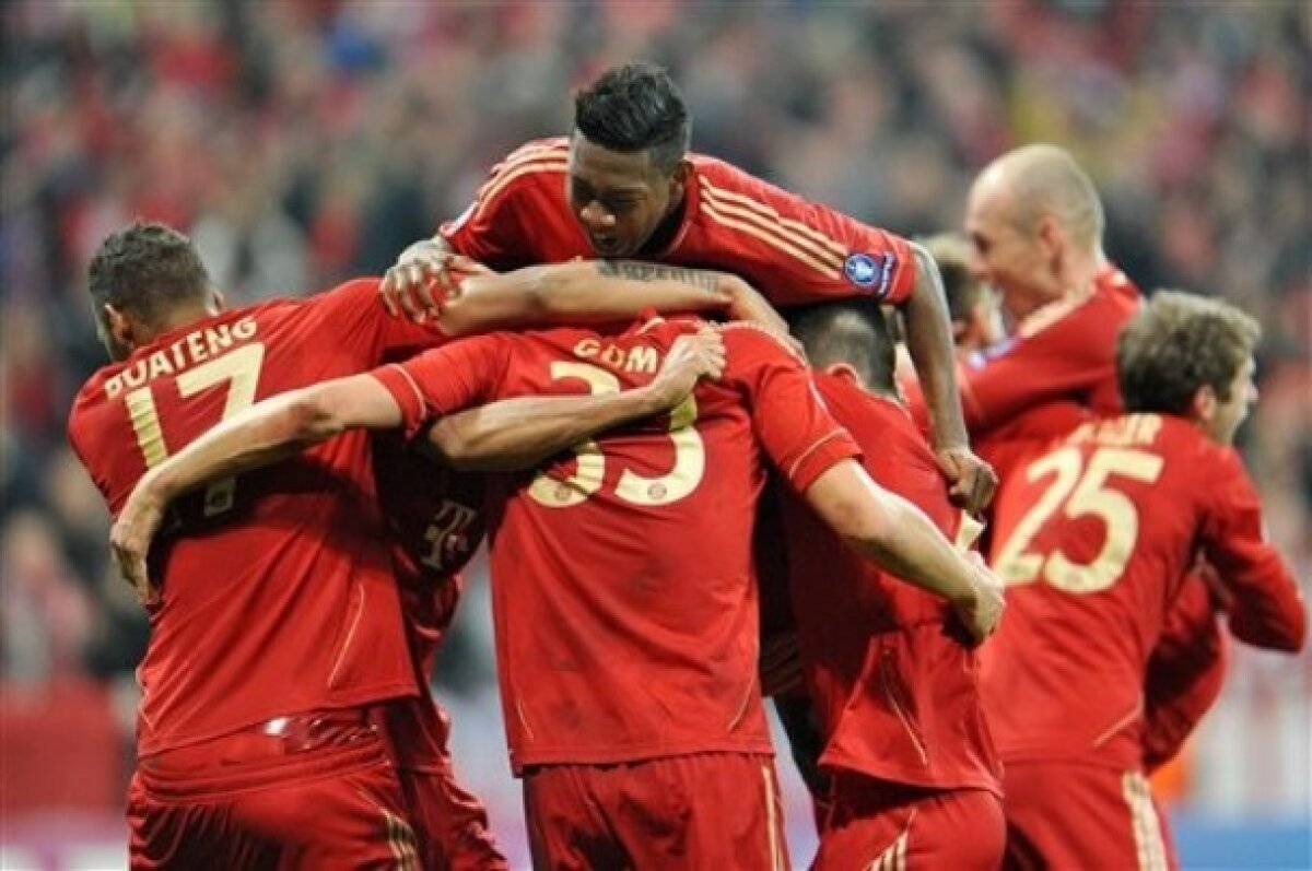 Speedy Gomez » Coşmarul lui Basel la 0-7 în returul cu Bayern