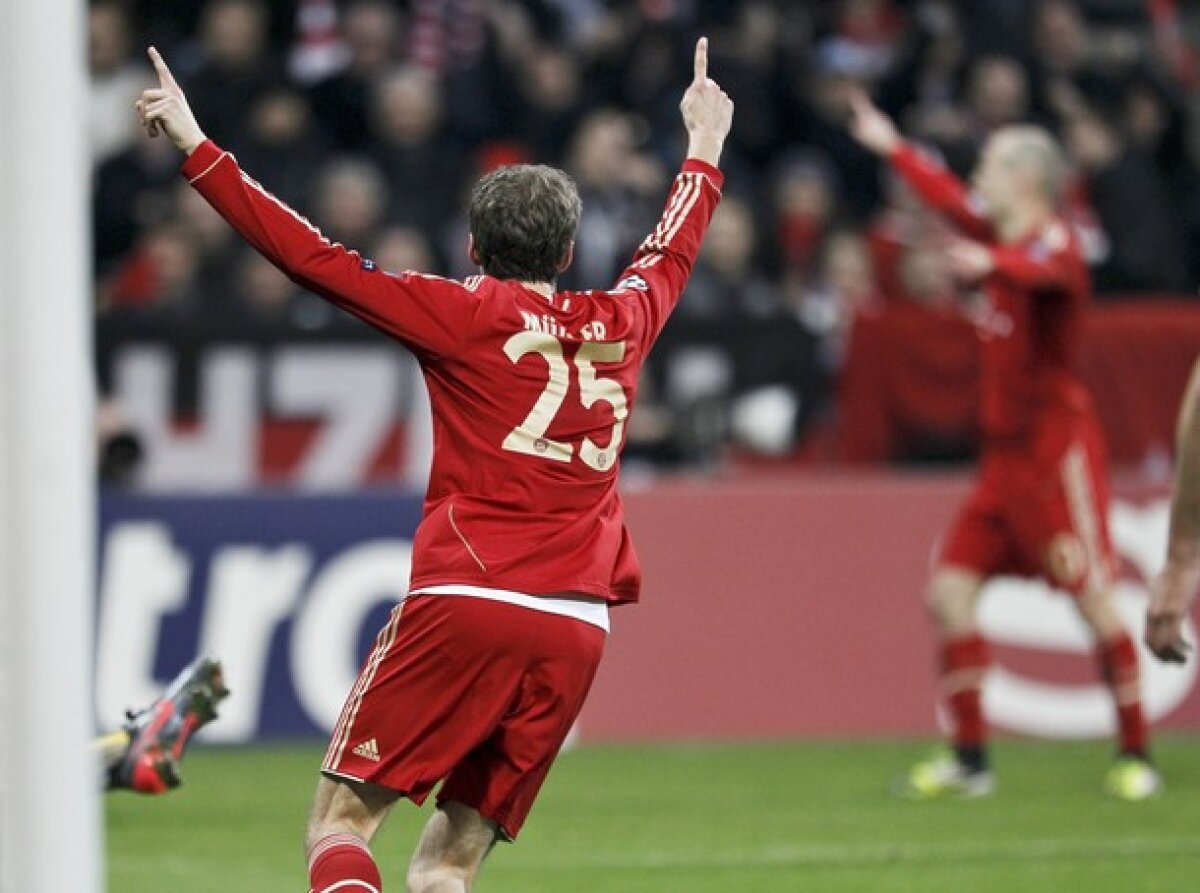 Speedy Gomez » Coşmarul lui Basel la 0-7 în returul cu Bayern