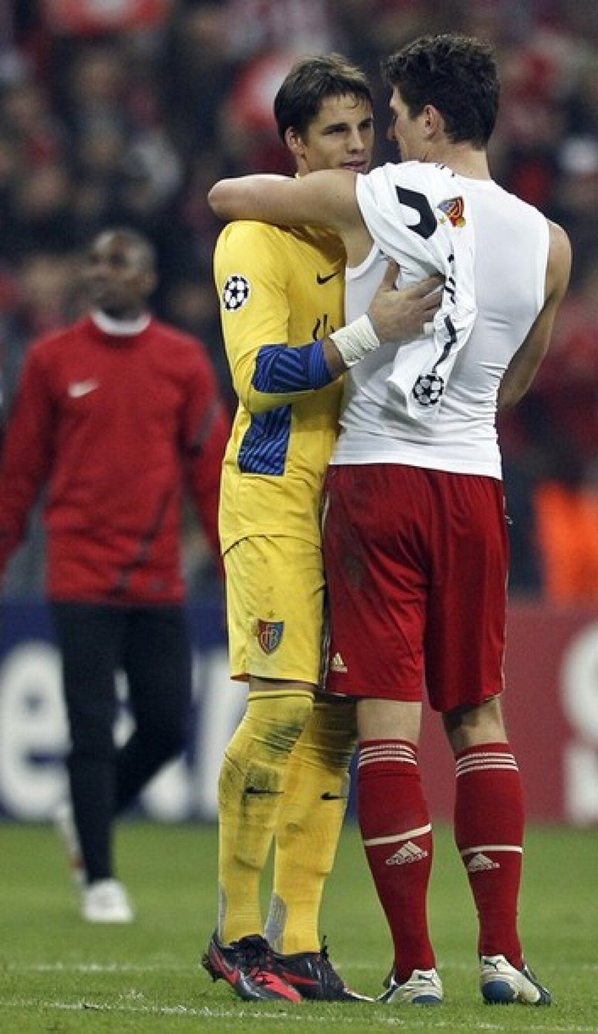 Speedy Gomez » Coşmarul lui Basel la 0-7 în returul cu Bayern