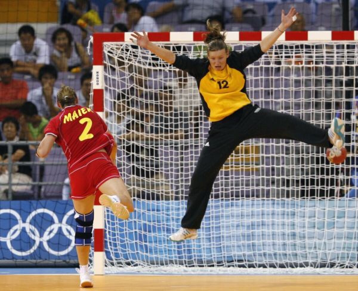 Oltchim a transferat portarul "naţionalei" Franţei » Cea mai valoroasă Amandină!