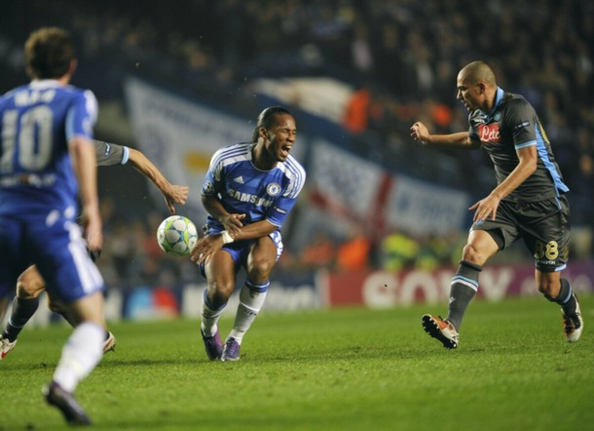 liveVIDEO & FOTO Real e în sferturi după 4-1 cu ŢSKA. Chelsea o elimină pe Napoli în prelungiri, 4-1