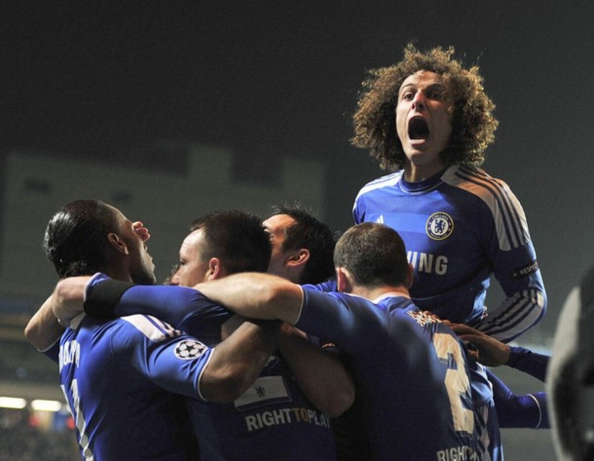 liveVIDEO & FOTO Real e în sferturi după 4-1 cu ŢSKA. Chelsea o elimină pe Napoli în prelungiri, 4-1