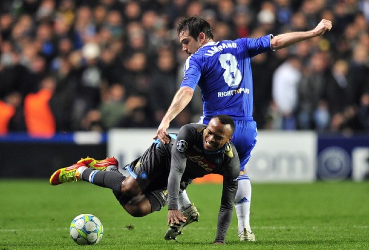 liveVIDEO & FOTO Real e în sferturi după 4-1 cu ŢSKA. Chelsea o elimină pe Napoli în prelungiri, 4-1