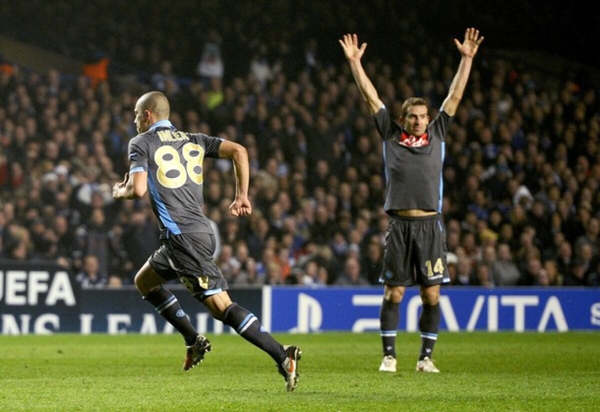 liveVIDEO & FOTO Real e în sferturi după 4-1 cu ŢSKA. Chelsea o elimină pe Napoli în prelungiri, 4-1