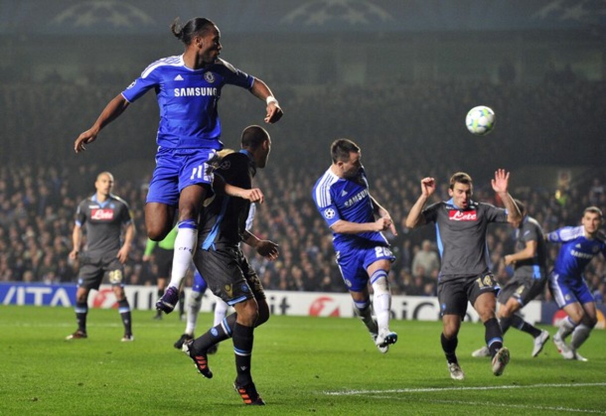 liveVIDEO & FOTO Real e în sferturi după 4-1 cu ŢSKA. Chelsea o elimină pe Napoli în prelungiri, 4-1