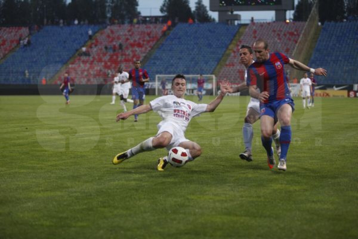 Steaua se întoarce după 10 luni acasă » De mîine iar pe Ghencea!