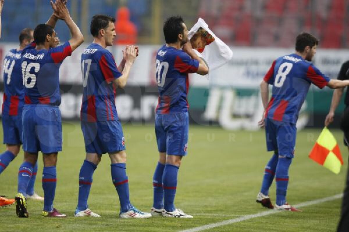 Steaua se întoarce după 10 luni acasă » De mîine iar pe Ghencea!
